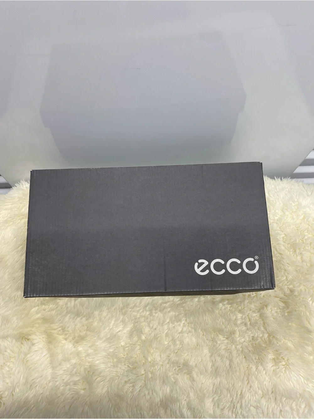 NIB! Ecco Maitland Derby Mens Shoes Plain Toe Lace-Up In Mink Size US7-7.5/ EU41